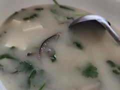 鳝骨芫茜豆腐汤-台山第一家兴华黄鳝饭·黄鳝婆(开平店)