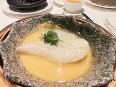 花雕蛋白蒸斑球-誉珑轩