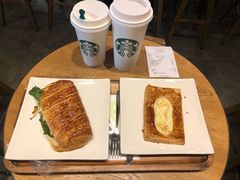 火腿培根帕尼尼-星巴克臻选(深圳罗湖万象城店)