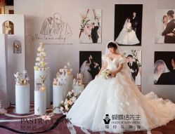 -甜品匠·法式高级定制&婚礼甜品台&企业茶歇(双井店)