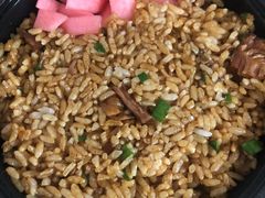 牛肉炒饭-万记麻辣烫国展总店