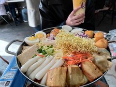 韩式芝士火锅-欧巴来了韩式料理