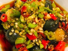 杭椒小皮蛋-湘肠香火锅店(团结湖店)