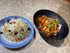 凉菜爽口青笋-金谷园饺子馆(北邮总店)