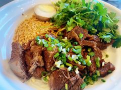 牛肉葱油凉拌面-蝎菜杨·牛肉面 羊蝎子火锅(光熙门北里店)