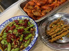 绝味毛豆-江城燕子大排档(江汉路步行街店)