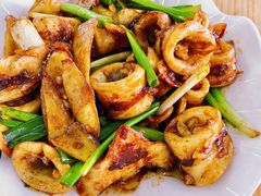 酱爆鱿鱼筒-明记海鲜大排档(巽寮湾店)