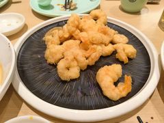 招牌炸虾仁-吕氏疙瘩汤·新派鲁菜(芝罘万达店)