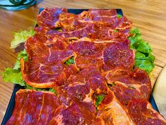 四喜秘制麻辣牛肉-四喜小胖·北京涮肉(五道营店)