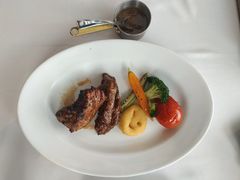 炭烤果木双拼极爽牛排-佐度王子扒房(天鹅湖店)