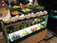 自助取餐区-上海东方佘山翰悦阁酒店·Vie全日制餐厅