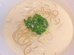 香浓芝士意面-安妮意大利餐厅(世贸天阶店)