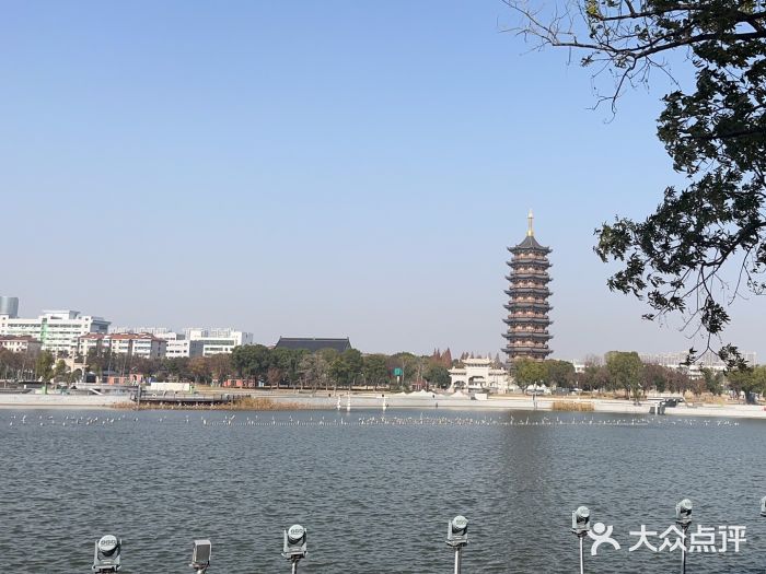 葛仙湖公园图片