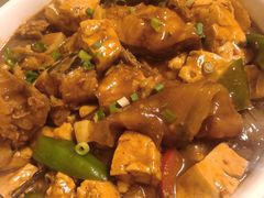 昂刺鱼烧豆腐-吉事利茶餐厅