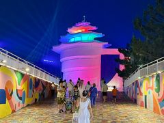 -北戴河碧螺塔海上酒吧公园