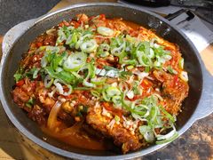 铁板豆腐-姜虎东白丁烤肉(恒隆广场店)