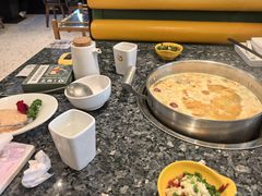 -一席地·本地鸡窝·杭帮鸡火锅(萧山银隆百货店)