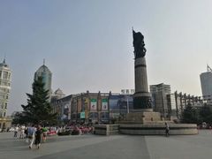 -人民防洪胜利纪念塔