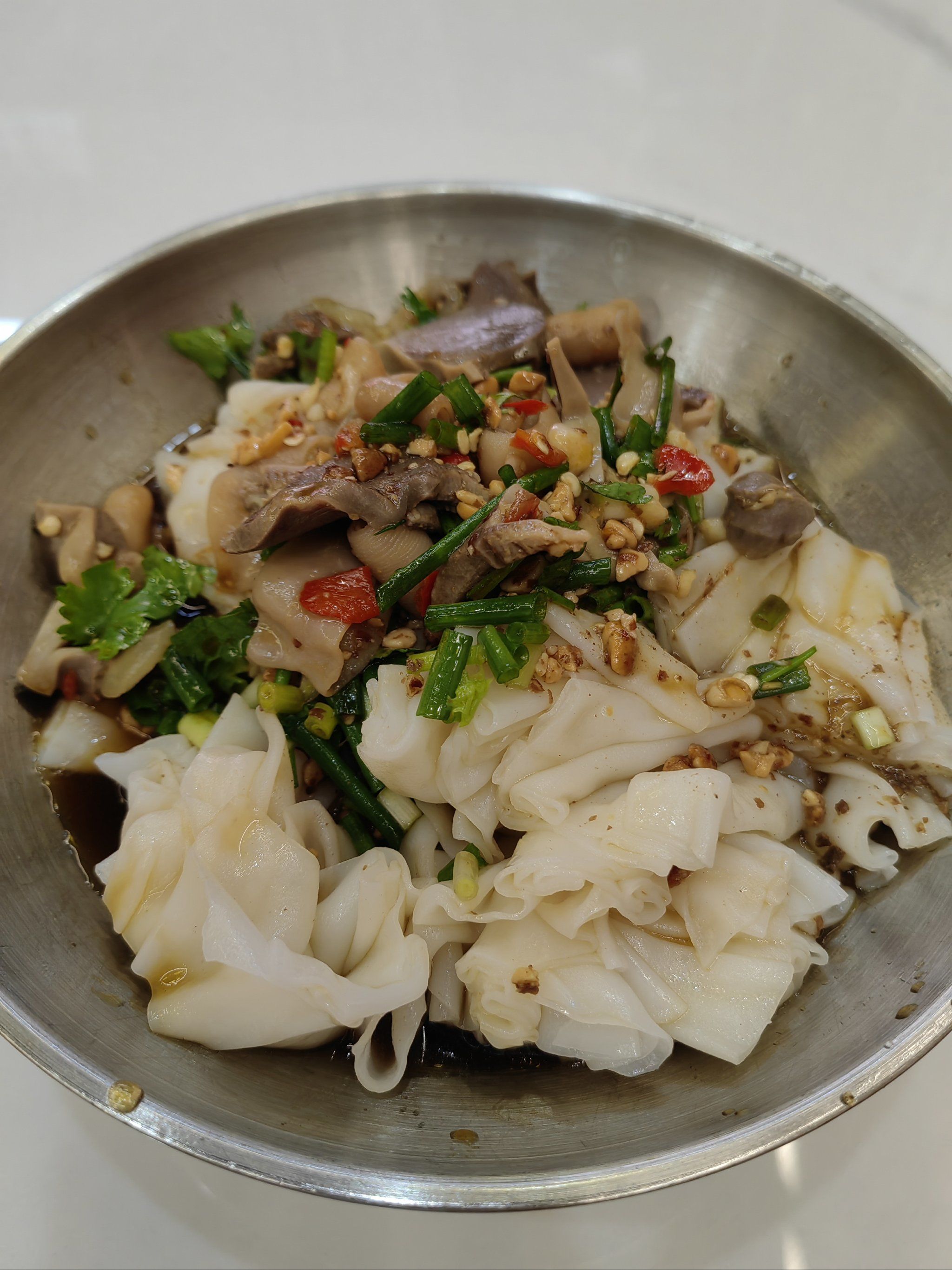 博白凉拌粉,真的好好味