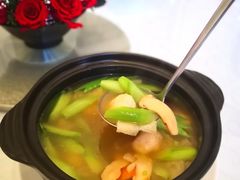 松茸竹笙双丸汤-浦华大酒店-台南担仔面海鲜楼