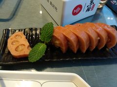 蜜汁糯米藕-鱼酷活鱼烤鱼(信息城店)