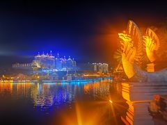 -东南亚风情赶摆街夜市