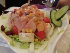 鲜果什菜沙律份-太平馆西餐厅(北京路店)
