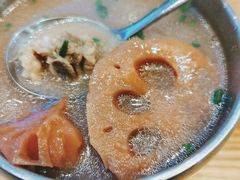 莲藕汤-文叔·湖北名小吃·小龙虾(华强北店)