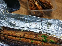烤秋刀鱼-老高烧烤(龙华星河iCO店)