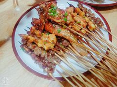 -龚海宝· 烧烤· 羊肉原切挂糊更好吃(庄市店)