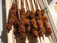 烤羊肉串-七八冷面·延边朝鲜族美食(圣熙八号店)