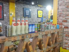 -老红桥炸灌肠牛肚锅烧烤(定福庄店)