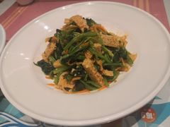 菠菜面筋-巴依老爷新疆美食(望京小街店)