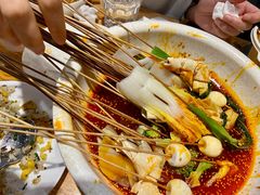 红油味钵钵鸡-嘉州叶婆婆钵钵鸡(建设路店)