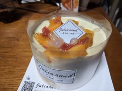 杨枝甘露爆浆蛋糕-Juliaanna茱安娜烘焙(中心店)