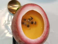 百果香布丁-荷风细雨·中国茶宴(碧云店)