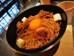 寿喜烧牛肉面-火山屋台(新街口店)