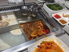 -海底捞火锅(银泰中心店)