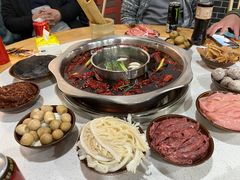 -正贰捌经重庆老火锅(建设路店)