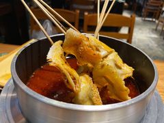 特色红油毛肚-那些年记忆烧烤