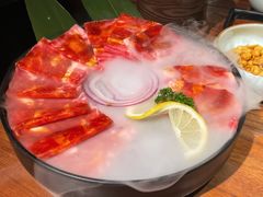 黑牛牡蛎-九田家黑牛烤肉料理(新辰里亚运村店)