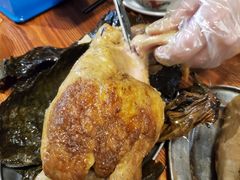 -御霞苑泥烩鸡休闲农庄