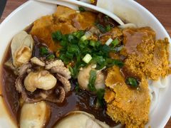蟹黄膏牛筋腩生蚝捞面-荔林食店(西华路店)