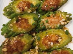 煎酿凉瓜-天鲜阁·海鲜粤菜·33年老字号(石槎白云站店)