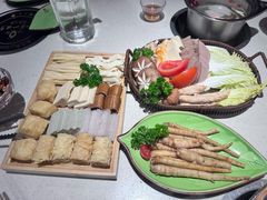 -一叶一世界·素食餐厅(锦华万达店)