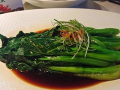 广东菜心。-老平安农家菜(平安店)
