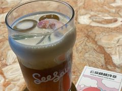 云朵蜜桃冷萃-Seesaw Coffee(深圳万象天地店)