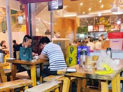 大堂-木屋烧烤(惠阳华润小径湾店)