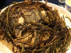 葱烤鸦片鱼头-老吉士酒家(天平路店)