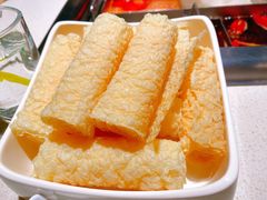 炸豆皮-海底捞火锅鲜切牛肉主题店(长寿路店)